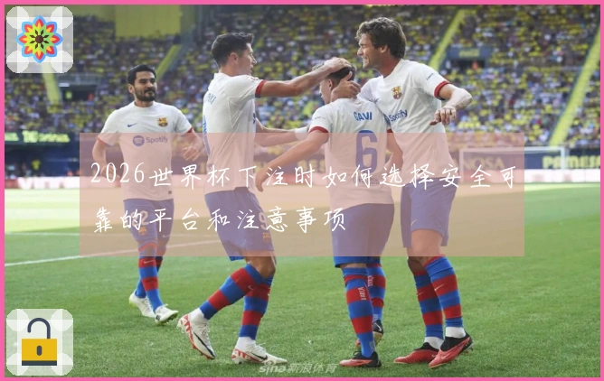 2026世界杯下注时如何选择安全可靠的平台和注意事项